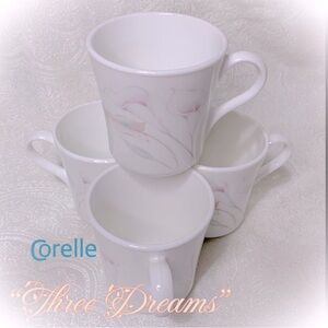 Corelle “Three Dreams” China Set for 4